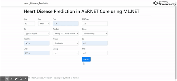 Heart Disease Prediction In Asp Net Core Using Ml Net - Gorgeous Minimal Illustration - High Resolution